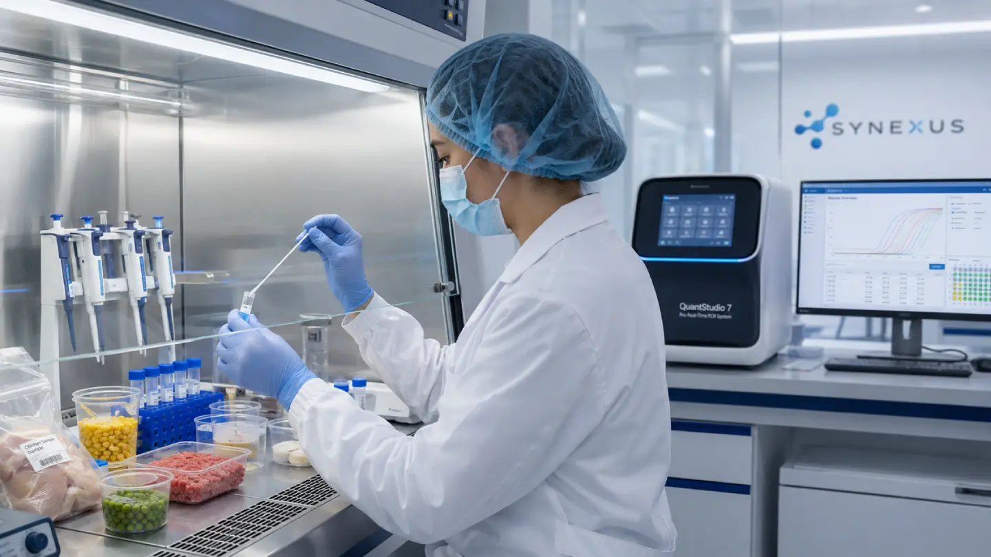 iểm nghiệm Salmonella tốc độ cao cho thực phẩm và swab bề mặt