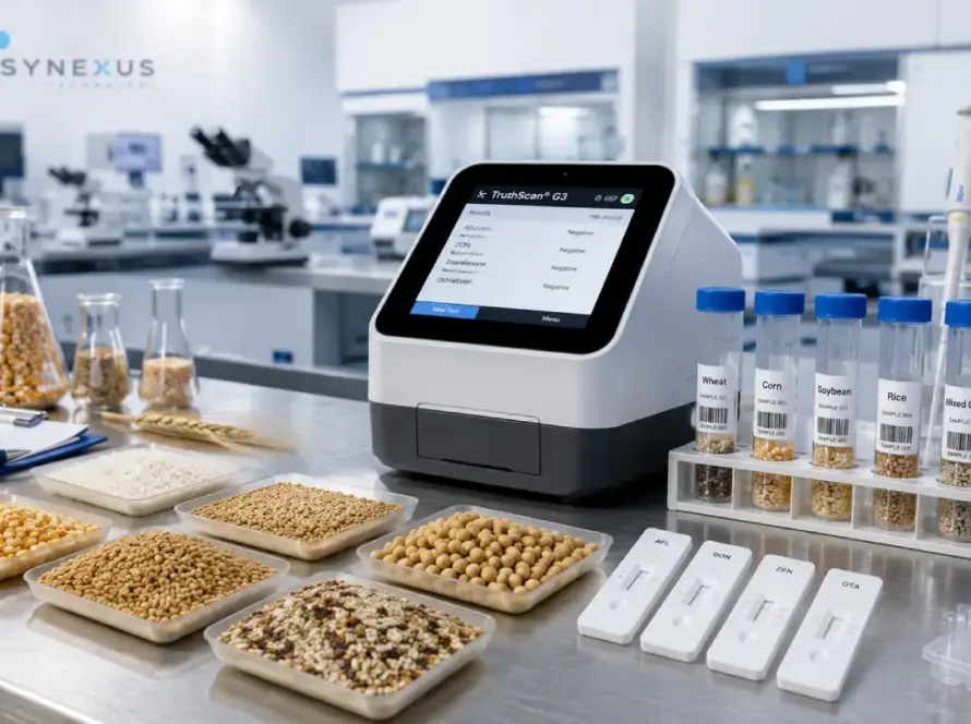 Giải pháp test nhanh mycotoxin trong nguyên liệu nông sản và thực phẩm