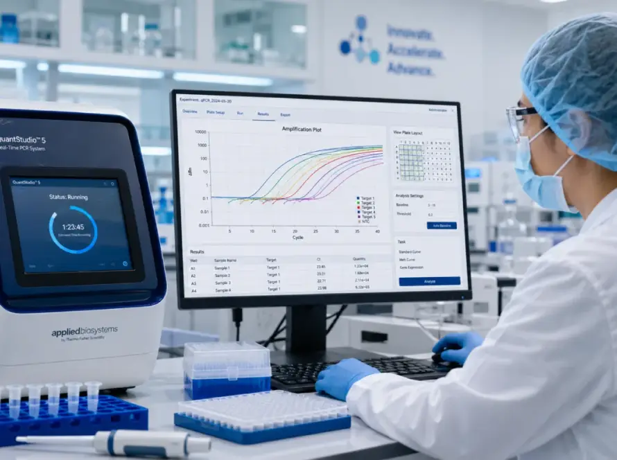Kit real-time PCR cho y tế và giám sát dịch bệnh