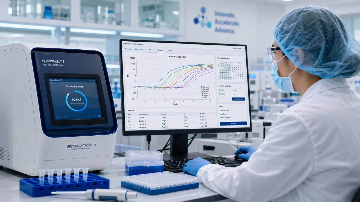 Kit real-time PCR cho y tế và giám sát dịch bệnh